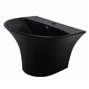 کاسه روشویی پایه سرخود مروارید مدل سیلویا