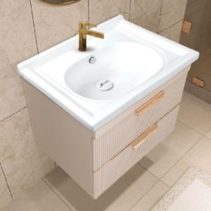 روشویی روکابینتی مروارید مدل ورونا 60