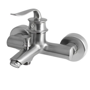 ست 4 تکه شیرآلات البرز روز مدل پروشات کروم مات