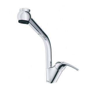 شیر شاوری شودر مدل اطلس کروم