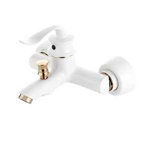 ست 4 تکه شیرآلات البرز روز مدل پروشات شیری طلا