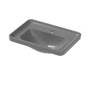 کاسه روشویی روکابینتی نوین سرام مدل آرسیتا