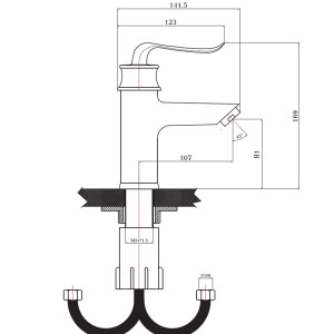 شیر روشویی البرز روز مدل پروشات