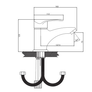 شیر روشویی البرز روز مدل باران