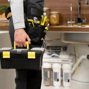 رفع صدای شیر آب