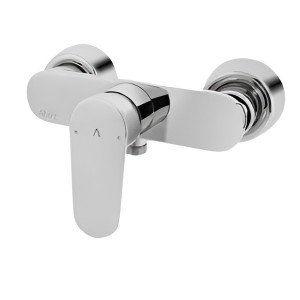 ست 4 تکه شیرآلات البرز روز مدل ونتو کروم