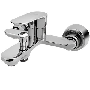 ست 4 تکه شیرآلات البرز روز مدل ونتو کروم