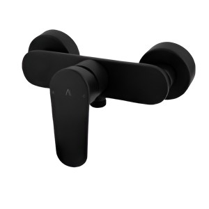 ست 4 تکه شیرآلات البرز روز مدل ونتو مشکی