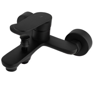 ست 4 تکه شیرآلات البرز روز مدل ونتو مشکی