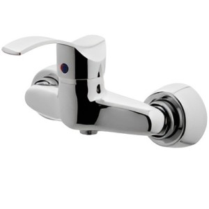 ست 4 تکه شیرآلات البرز روز مدل موج