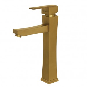 شیر روشویی پایه بلند شودر مدل ایمپرو طلامات