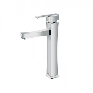 شیر روشویی پایه بلند شودر مدل ایمپرو کروم