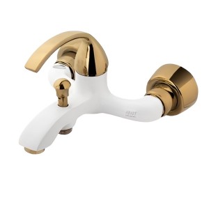 ست 4 تکه شیرآلات البرز روز مدل رومئو