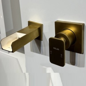 شیر روشویی توکار کلار مدل سوپرفلت سری لاکچری