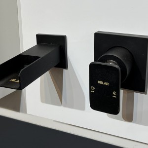 شیر روشویی توکار کلار مدل سوپرفلت سری لاکچری