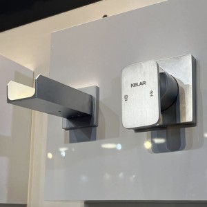 شیر روشویی توکار کلار مدل سوپرفلت سری لاکچری