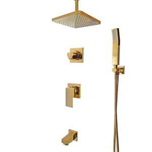 شیر دوش توکار کلار مدل فلت تیپ 3 سری لاکچری