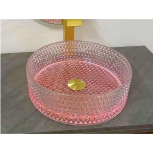 کاسه روشویی کریستالی وارداتی کد ST-23A1