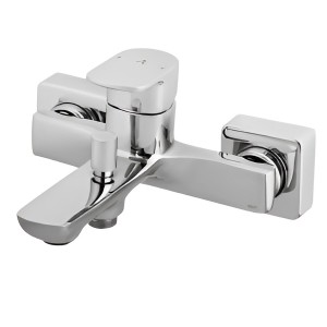 ست 4 تکه شیرآلات البرز روز مدل ویزارد کروم