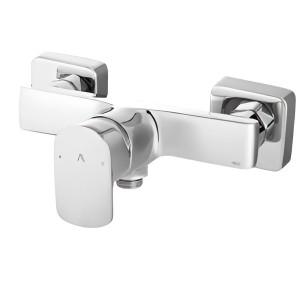 ست 4 تکه شیرآلات البرز روز مدل ویزارد کروم