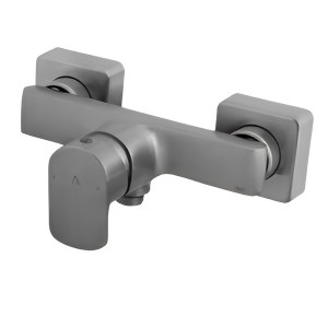 ست 4 تکه شیرآلات البرز روز مدل ویزارد کروم مات