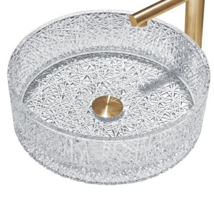 کاسه روشویی کریستالی وارداتی کد ST-20