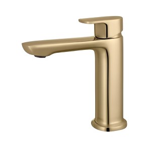 ست 4 تکه شیرآلات البرز روز مدل ویزارد طلایی