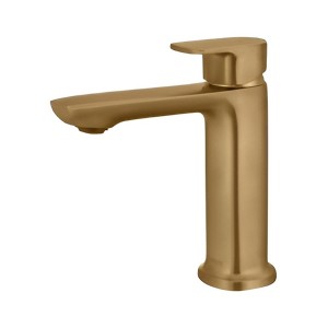 ست 4 تکه شیرآلات البرز روز مدل ویزارد طلایی مات