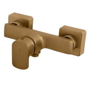 ست 4 تکه شیرآلات البرز روز مدل ویزارد طلایی مات