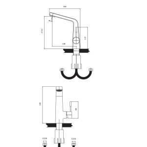 شیر روشویی البرز روز مدل رومانیا