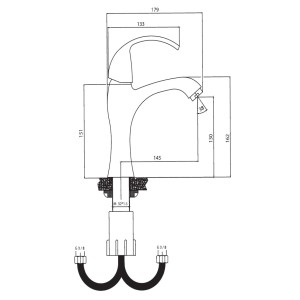 شیر روشویی البرز روز مدل رومئو