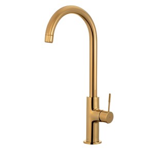 ست 4 تکه شیرآلات البرز روز مدل رومانیا طلایی