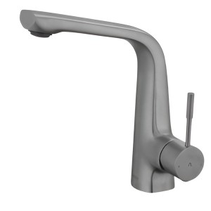 ست 4 تکه شیرآلات البرز روز مدل رومانیا کروم مات