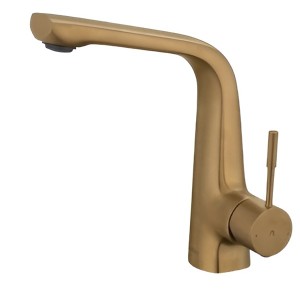 ست 4 تکه شیرآلات البرز روز مدل رومانیا طلایی مات