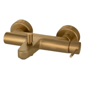 ست 4 تکه شیرآلات البرز روز مدل رومانیا طلایی مات