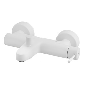 ست 4 تکه شیرآلات البرز روز مدل رومانیا سفید