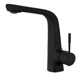 ست 4 تکه شیرآلات البرز روز مدل رومانیا مشکی