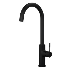 ست 4 تکه شیرآلات البرز روز مدل رومانیا مشکی