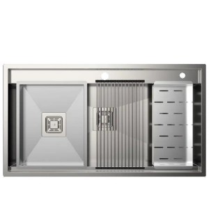 سینک باکسی استیل البرز مدل 955 توکار