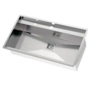 سینک باکسی استیل البرز مدل 955 توکار