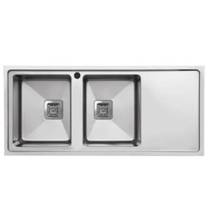 سینک باکسی استیل البرز مدل 952 توکار