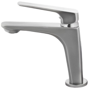 ست 4 تکه شیرآلات البرز روز مدل آلپاین کروم مات