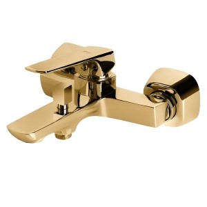 ست 4 تکه شیرآلات البرز روز مدل آلپاین طلایی