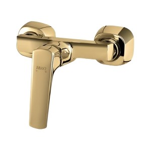 ست 4 تکه شیرآلات البرز روز مدل آلپاین طلایی