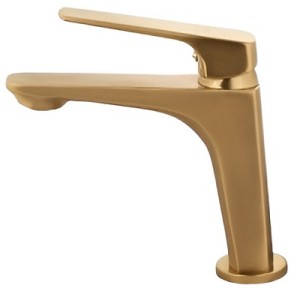 ست 4 تکه شیرآلات البرز روز مدل آلپاین طلایی مات