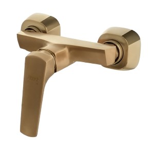 ست 4 تکه شیرآلات البرز روز مدل آلپاین طلایی مات