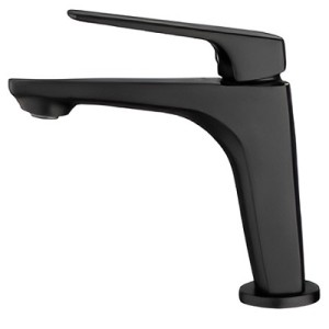 ست 4 تکه شیرآلات البرز روز مدل آلپاین مشکی