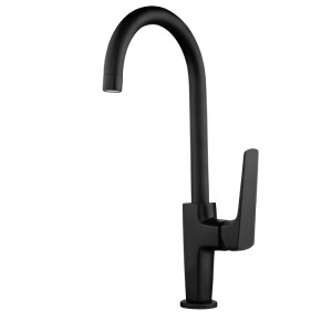 ست 4 تکه شیرآلات البرز روز مدل آلپاین مشکی