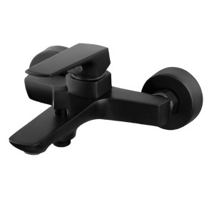 ست 4 تکه شیرآلات البرز روز مدل آلپاین مشکی