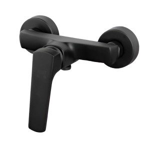 ست 4 تکه شیرآلات البرز روز مدل آلپاین مشکی